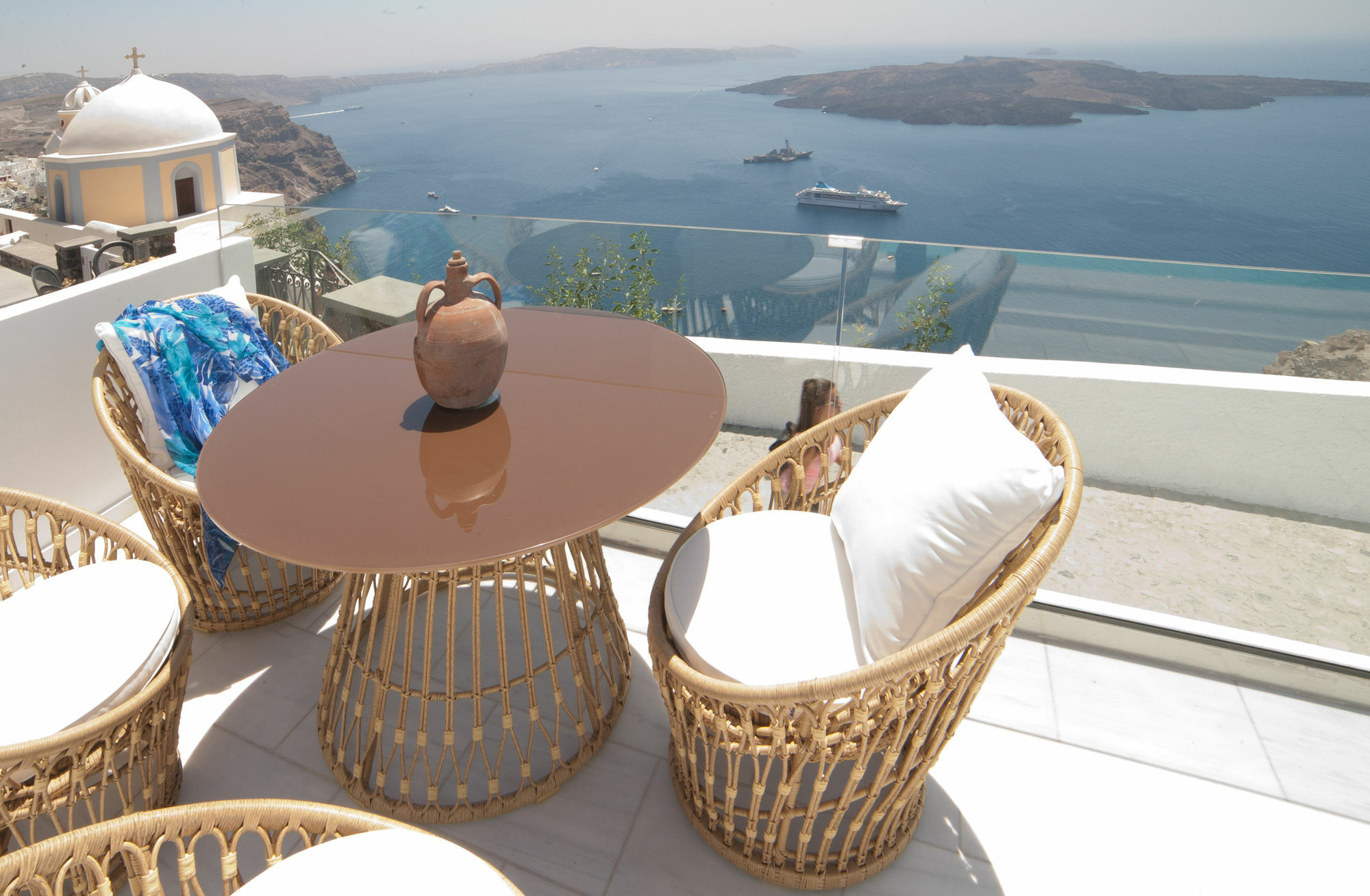 Anteliz Private Villa Fira  Extérieur photo